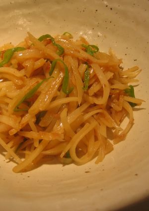メイクインの甘めきんぴら-レシピのメイン写真