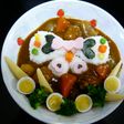 ひらひらチョウチョ♬のカレー