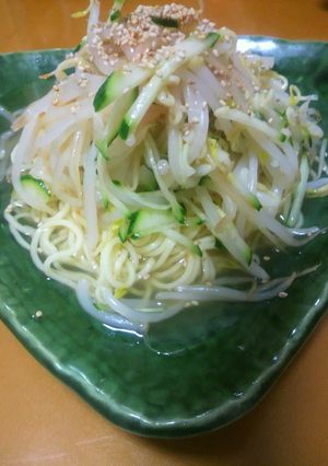 冷やしもやしそば-レシピのメイン写真