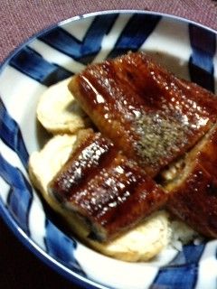 うなぎと厚焼き玉子の丼(*^^*)-レシピのメイン写真