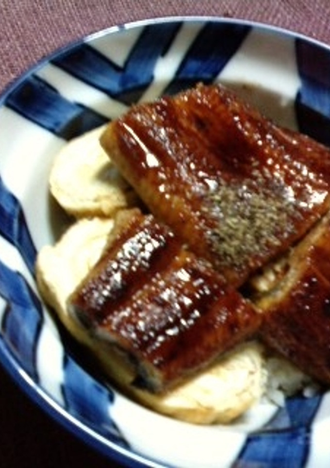 うなぎと厚焼き玉子の丼(*＾＾*)-レシピのメイン写真