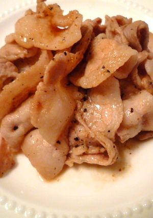 今日は豚肉!と思う日のじゅっとブタ焼き-レシピのメイン写真