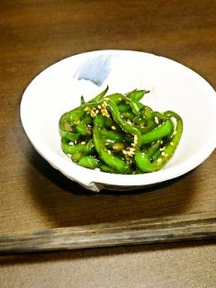 ピーマンきんぴら-レシピのメイン写真