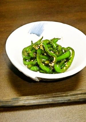 ピーマンきんぴら-レシピのメイン写真