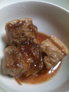 やわらか豚の角煮☆圧力鍋不要-レシピのメイン写真