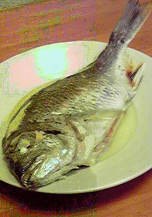 レンジで簡単☆蒸し器を使わず蒸し魚-レシピのメイン写真