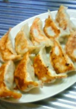大漁（爆）　ヘルシー節約☆太った餃子☆-レシピのメイン写真