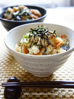 土用の丑の日に♪鰻の混ぜごはん-レシピのメイン写真