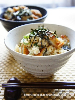 土用の丑の日に♪鰻の混ぜごはん-レシピのメイン写真