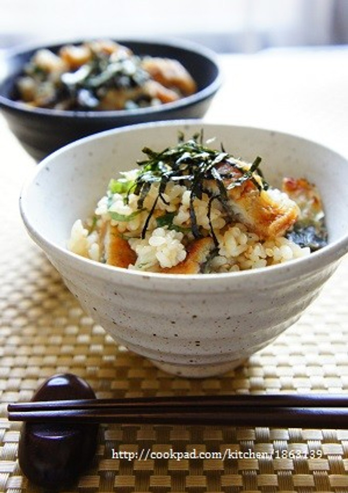 土用の丑の日に♪鰻の混ぜごはん-レシピのメイン写真