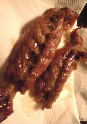 鶏のせせりの塩焼き-レシピのメイン写真