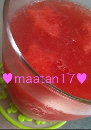 ＊スイカ ゼリー＊-レシピのメイン写真