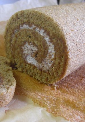 ☆モカチョコロールケーキ☆-レシピのメイン写真
