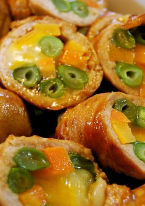 野菜とチーズの肉巻きマッキー＊照り焼き風-レシピのメイン写真