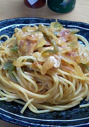 懐かしいナポリタンの味-レシピのメイン写真
