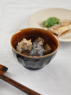 ナスとアゲのゴマ煮-レシピのメイン写真