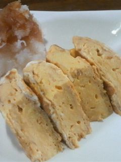 ふわふわ簡単だし巻き卵-レシピのメイン写真