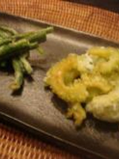 *ゴーヤチップス*-レシピのメイン写真