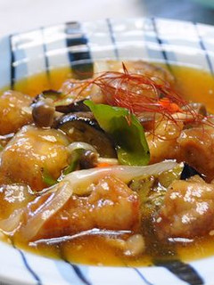 夏野菜たっぷり♪さわやか~スープ酢豚-レシピのメイン写真