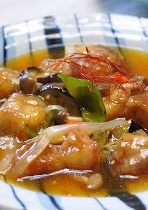 夏野菜たっぷり♪さわやか～スープ酢豚-レシピのメイン写真