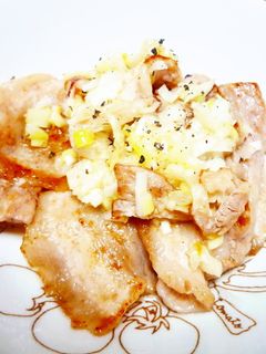 意外とさっぱり!豚バラねぎ塩レモン風味-レシピのメイン写真