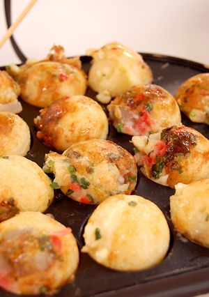 基本のたこ焼き-レシピのメイン写真