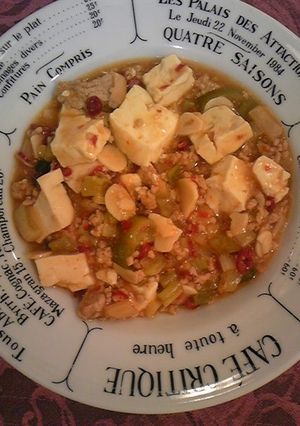 ノンオイル　麻婆豆腐-レシピのメイン写真