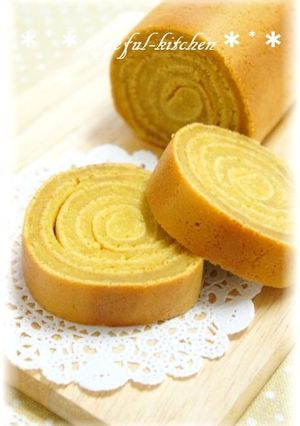 ホワイトデー高野豆腐で簡単バームクーヘン-レシピのメイン写真