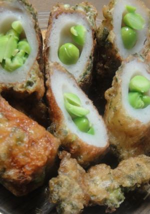 枝豆の磯辺揚げ♪-レシピのメイン写真
