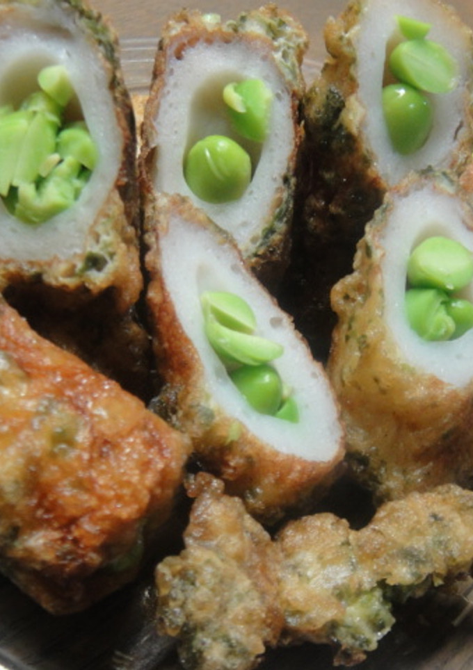 枝豆の磯辺揚げ♪-レシピのメイン写真