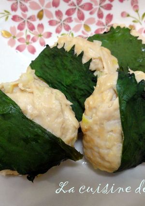 レンジで☆鶏しそつくね-レシピのメイン写真
