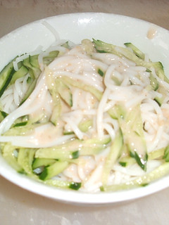 残ったそうめん簡単サラダ?-レシピのメイン写真