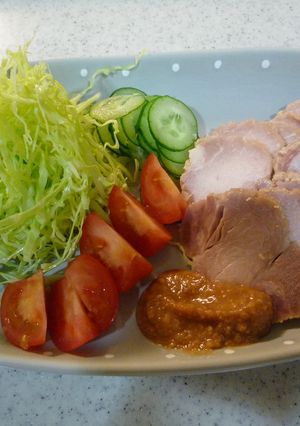 焼かない味噌チャーシュー-レシピのメイン写真