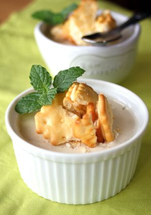 ホワイトチョコのトロピカルレアチーズ-レシピのメイン写真