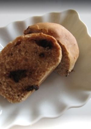 大好き!!チョコ＆カシューナッツパン!!-レシピのメイン写真