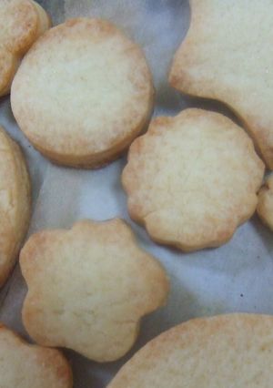 私のクッキー黄金律~型抜き~-レシピのメイン写真