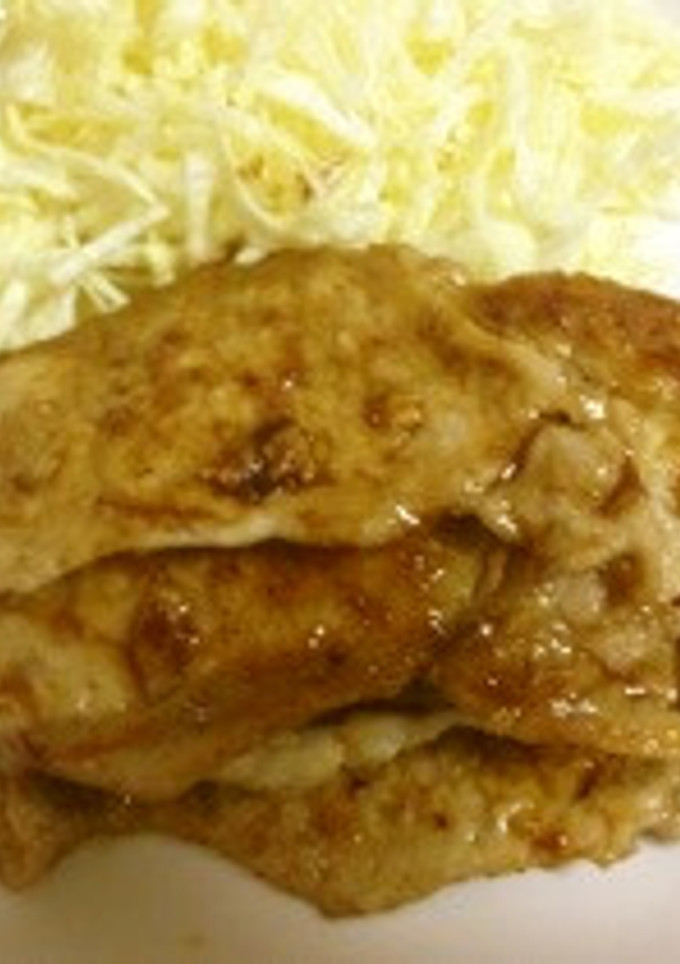 豚の生姜焼き-レシピのメイン写真