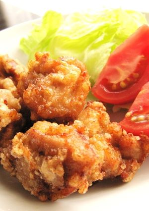 簡単♡にんにくた～っぷり★鶏のからあげ★-レシピのメイン写真