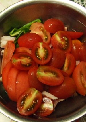 夏野菜タップリカレー-レシピのメイン写真