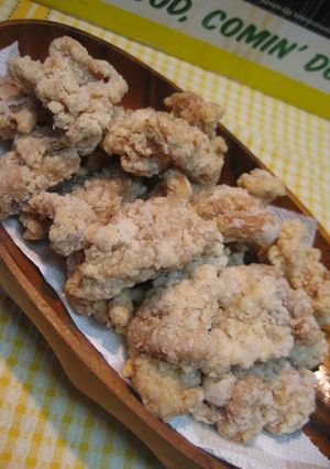 白いザンギ～チキン竜田揚げ-レシピのメイン写真