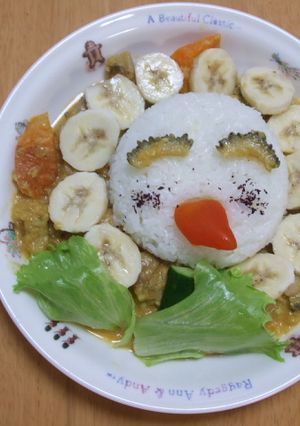 夏のひまわりカレー-レシピのメイン写真