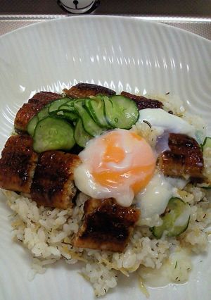 うなきゅう丼☆-レシピのメイン写真