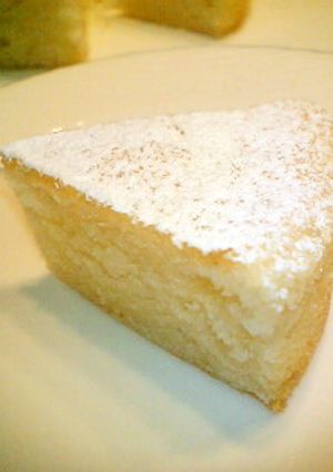 ☆卵不使用ふわふわケーキ☆-レシピのメイン写真