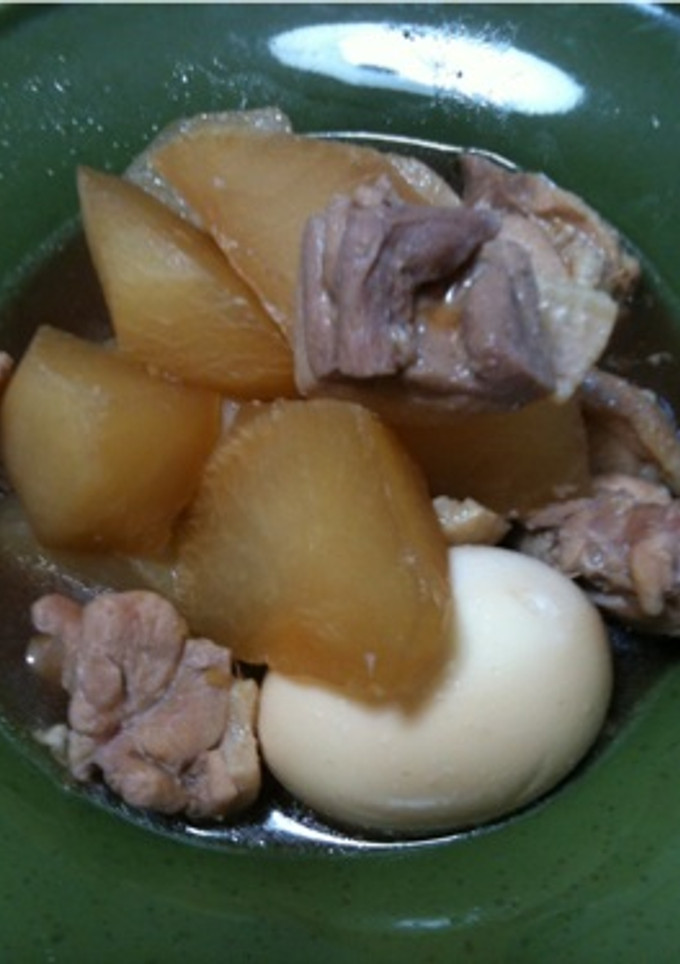 大根と鶏肉の煮物-レシピのメイン写真