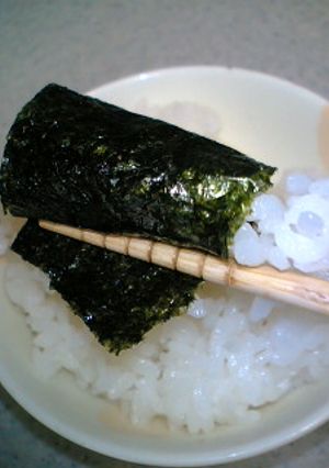 ☆何ちゃって味付け海苔☆-レシピのメイン写真