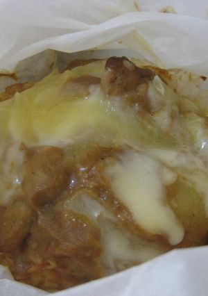 １人ランチに！残りカレーで簡単ドリア風-レシピのメイン写真