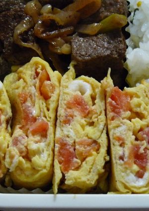 お弁当にオイトマたまご-レシピのメイン写真
