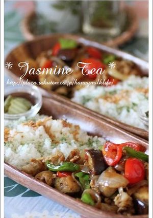 カレー風味の夏野菜ワンプレートごはん-レシピのメイン写真