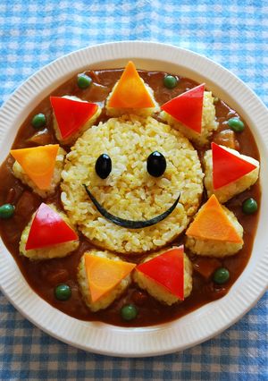 デコカレー＊おひさま-レシピのメイン写真