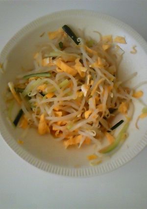 もやしの中華あえ-レシピのメイン写真